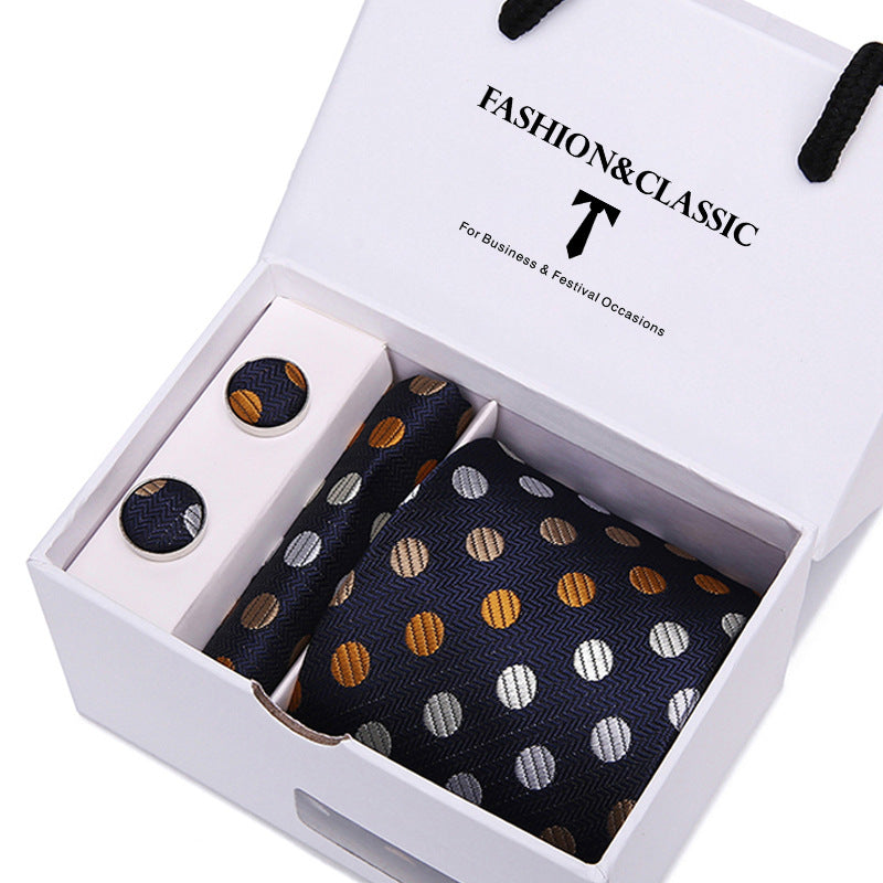 [Best Father's Day Gift] Men's tie Gift Set