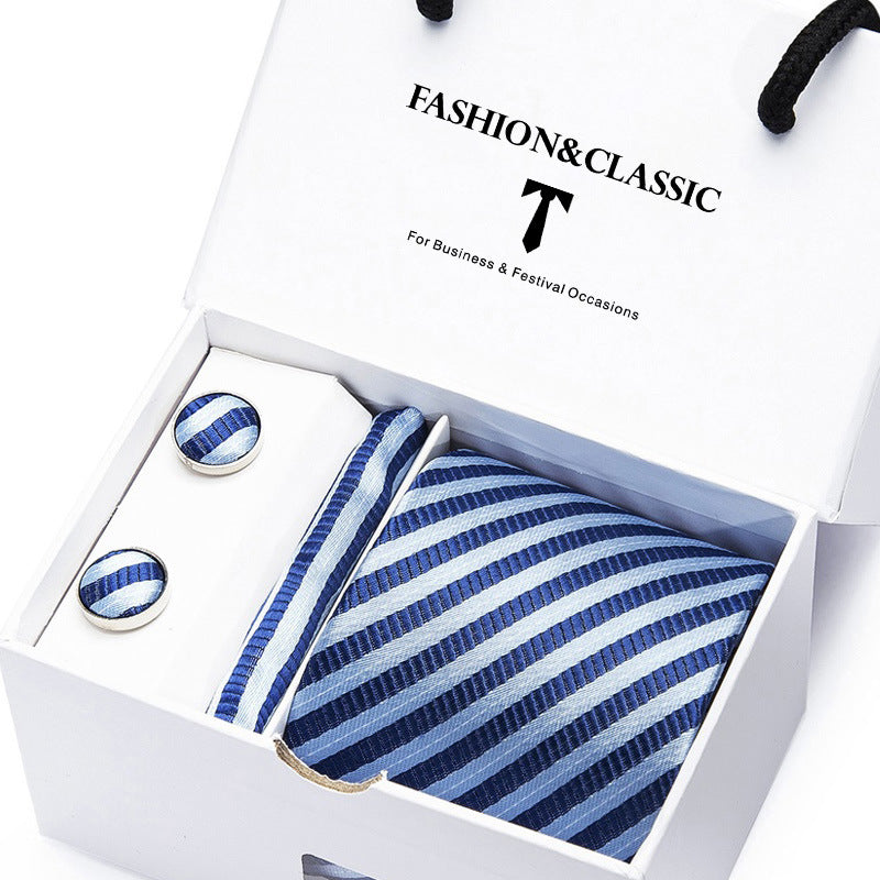 [Best Father's Day Gift] Men's tie Gift Set