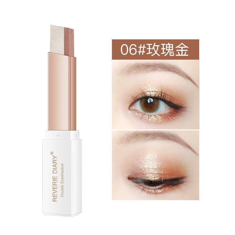 Two-color Eye Shadow Stick