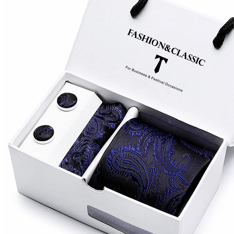 [Best Father's Day Gift] Men's tie Gift Set