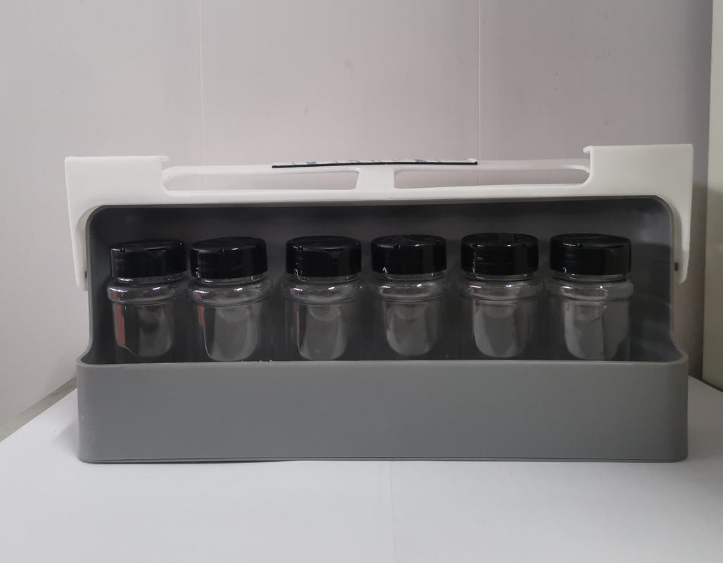 Under-shelf Spice Organizer