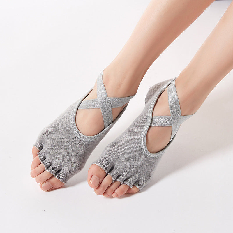 Cotton Non-slip Yoga Socks