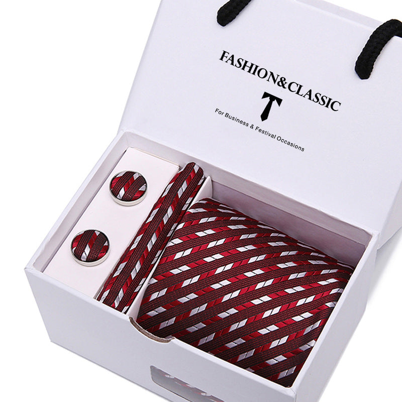 [Best Father's Day Gift] Men's tie Gift Set