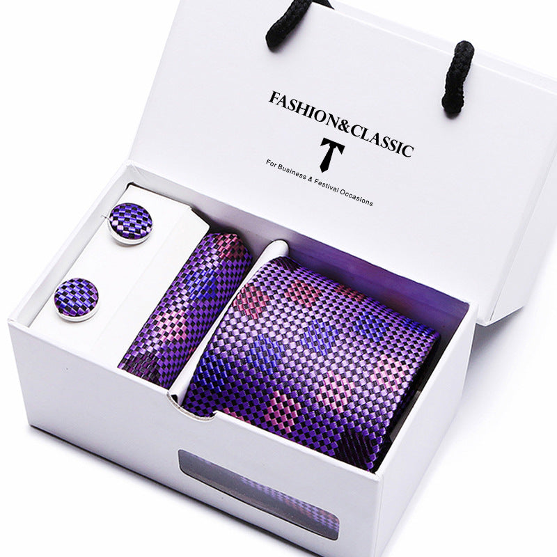 [Best Father's Day Gift] Men's tie Gift Set