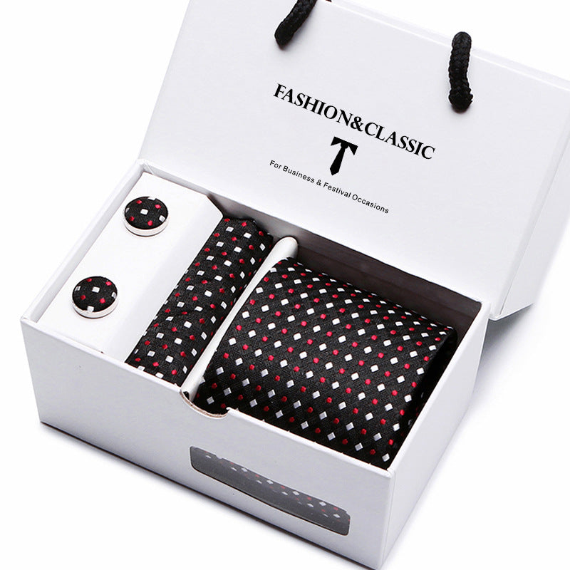 [Best Father's Day Gift] Men's tie Gift Set