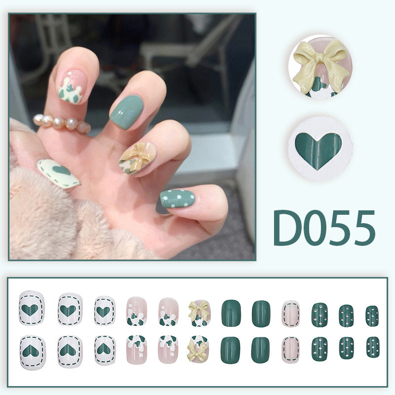 Semi Cured Sticker Nails