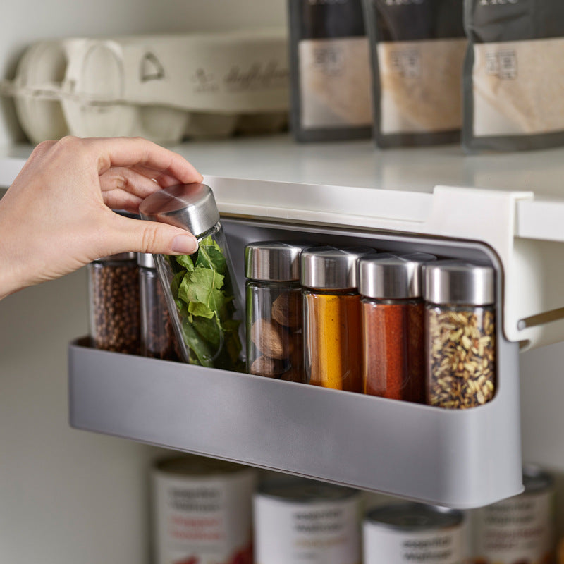 Under-shelf Spice Organizer