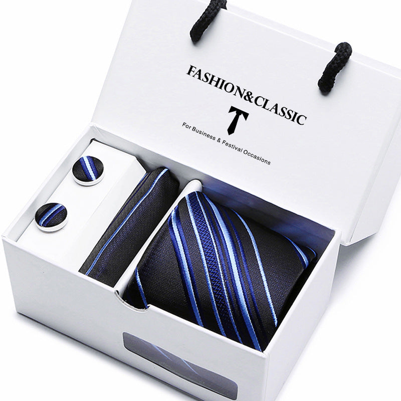 [Best Father's Day Gift] Men's tie Gift Set