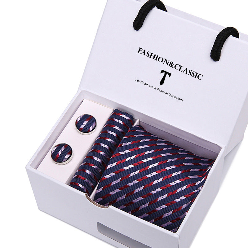 [Best Father's Day Gift] Men's tie Gift Set