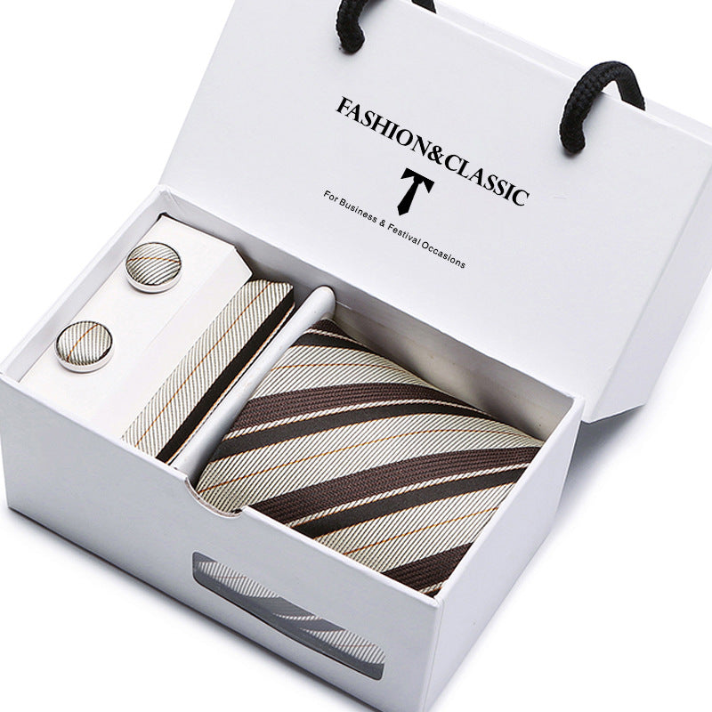 [Best Father's Day Gift] Men's tie Gift Set