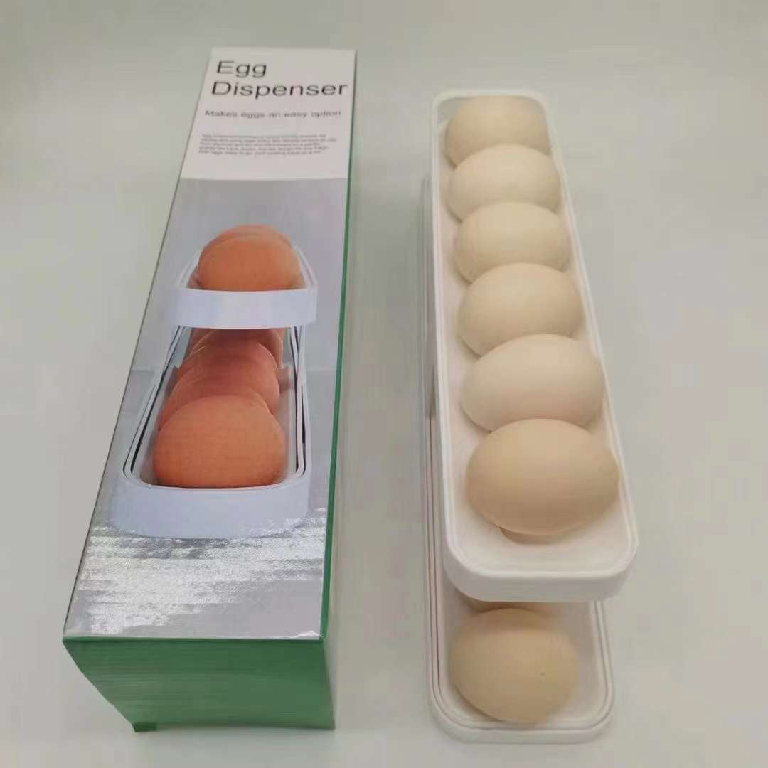 Scrolling Egg Rack Holder