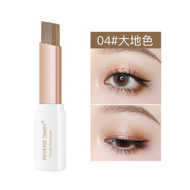 Two-color Eye Shadow Stick