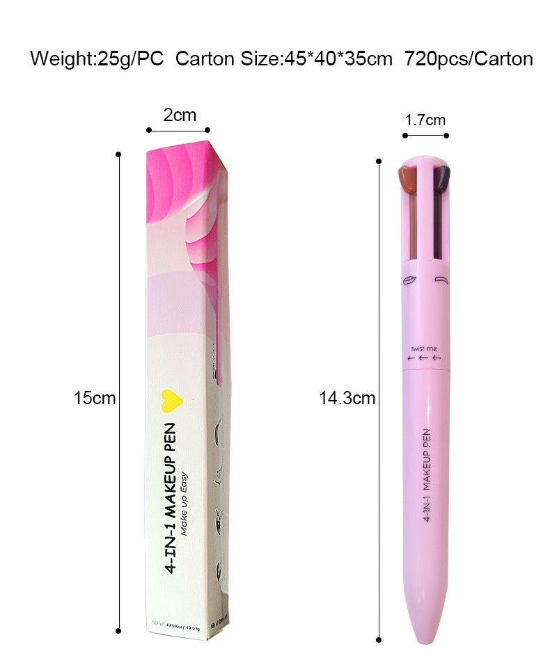 4 in 1 Makeup Pen