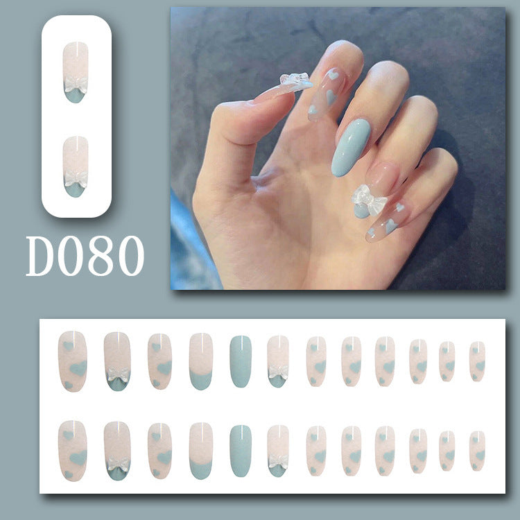 Semi Cured Sticker Nails