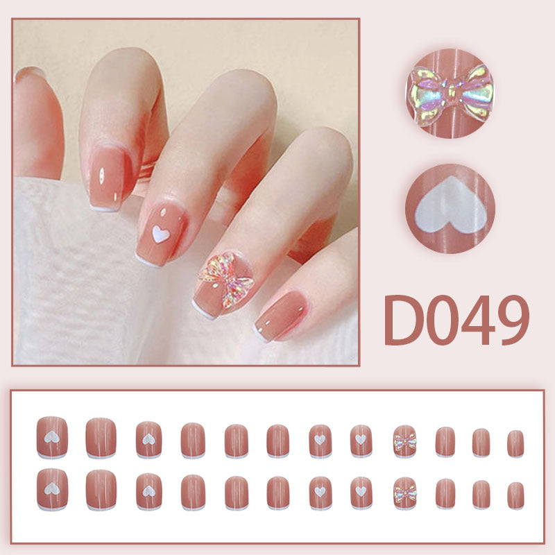 Semi Cured Sticker Nails