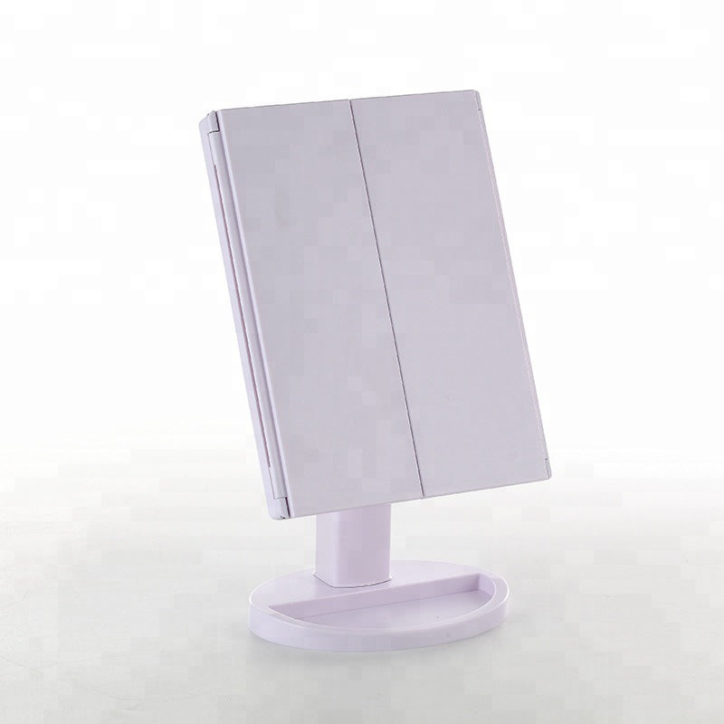 Three-fold Makeup Mirror