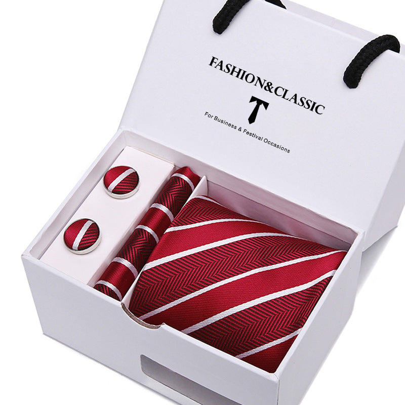 [Best Father's Day Gift] Men's tie Gift Set