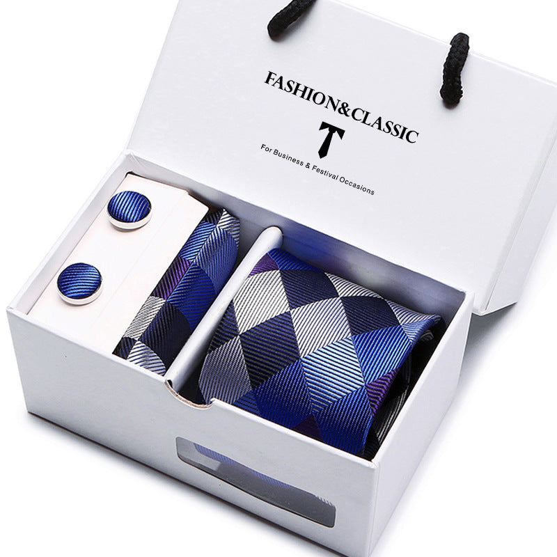 [Best Father's Day Gift] Men's tie Gift Set