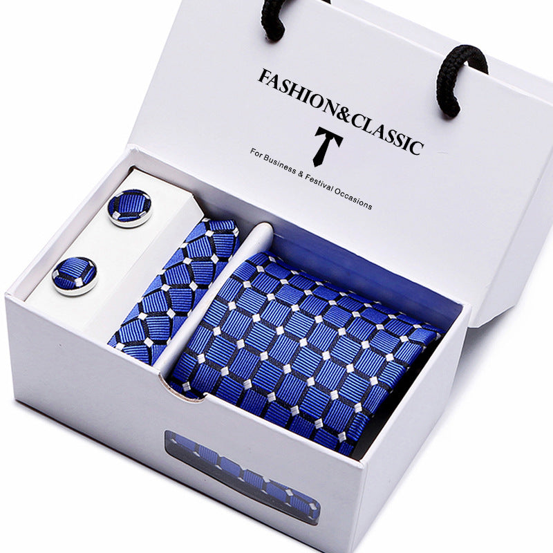 [Best Father's Day Gift] Men's tie Gift Set