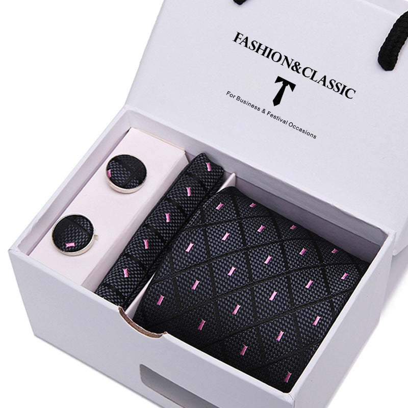 [Best Father's Day Gift] Men's tie Gift Set