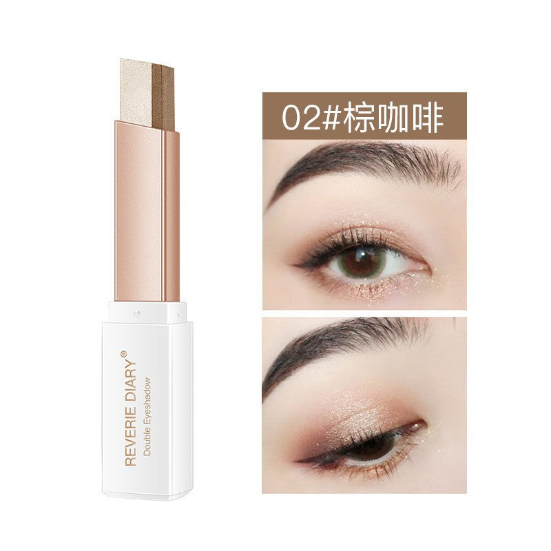 Two-color Eye Shadow Stick