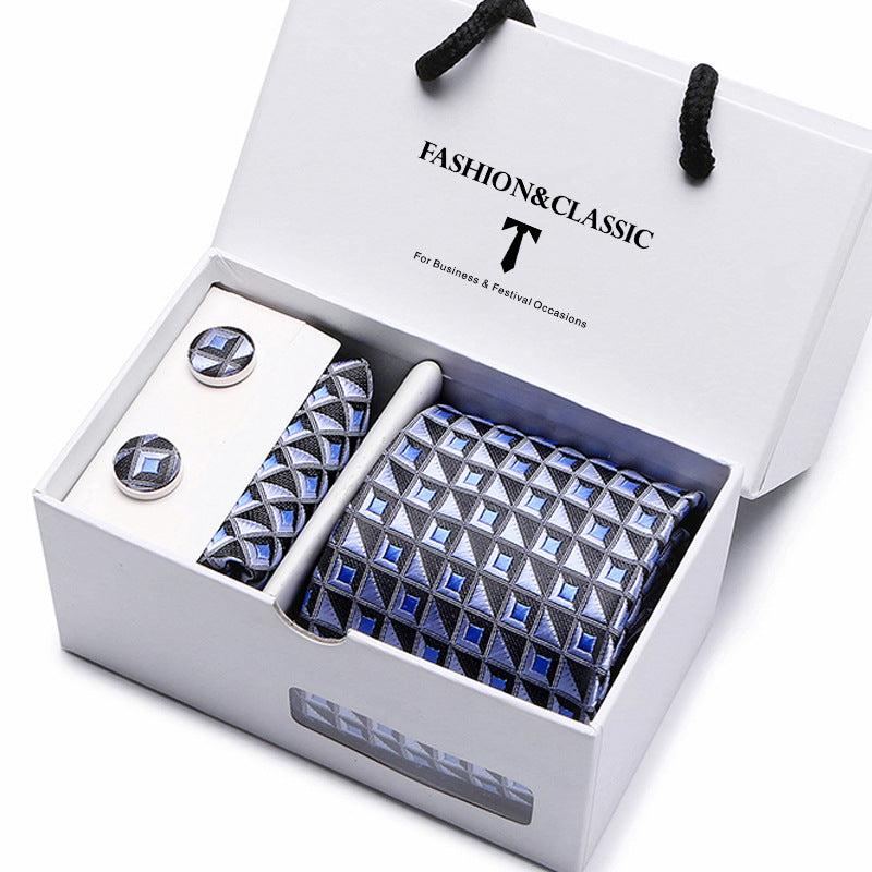 [Best Father's Day Gift] Men's tie Gift Set