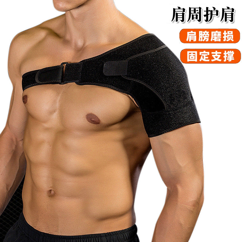 Breathable Pressurized Anti-Strain Shoulder Pads