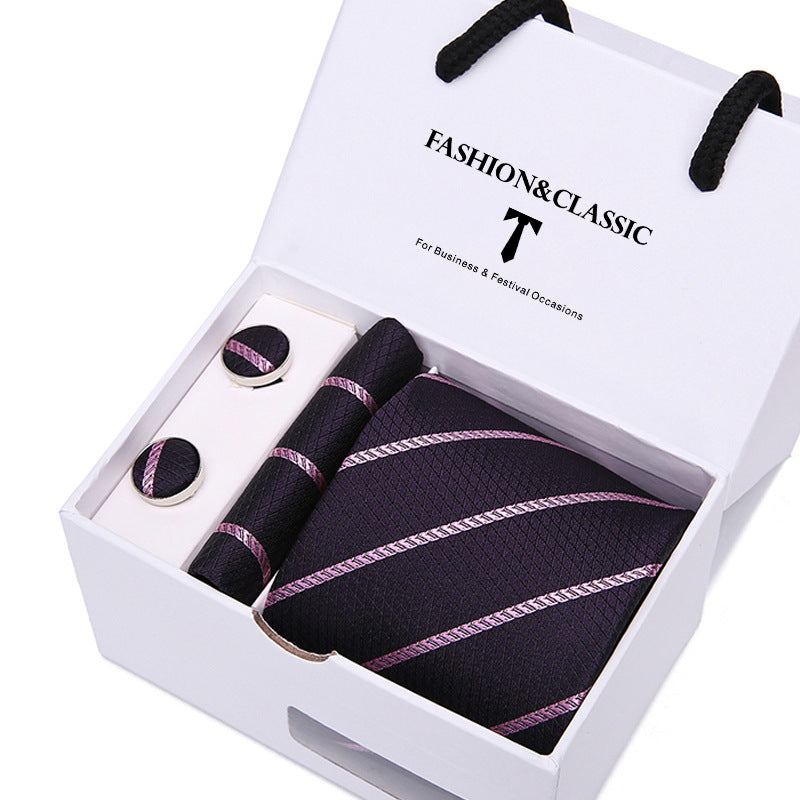 [Best Father's Day Gift] Men's tie Gift Set