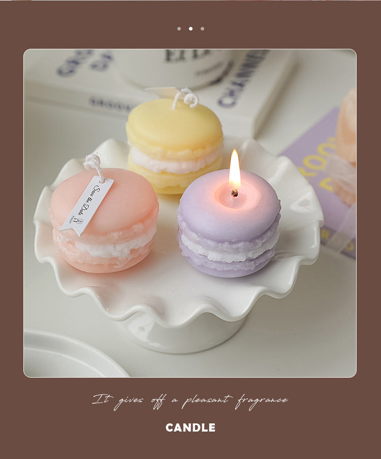 Macaron Scented Candle