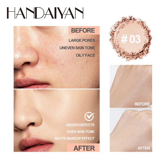 [Han Daiyan] Moisturizing Concealer Matte Powder -