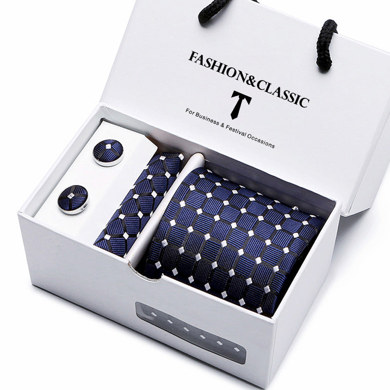 [Best Father's Day Gift] Men's tie Gift Set