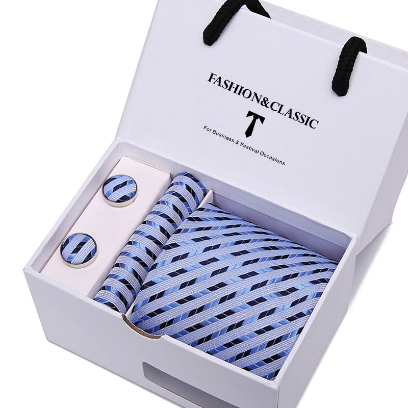 [Best Father's Day Gift] Men's tie Gift Set