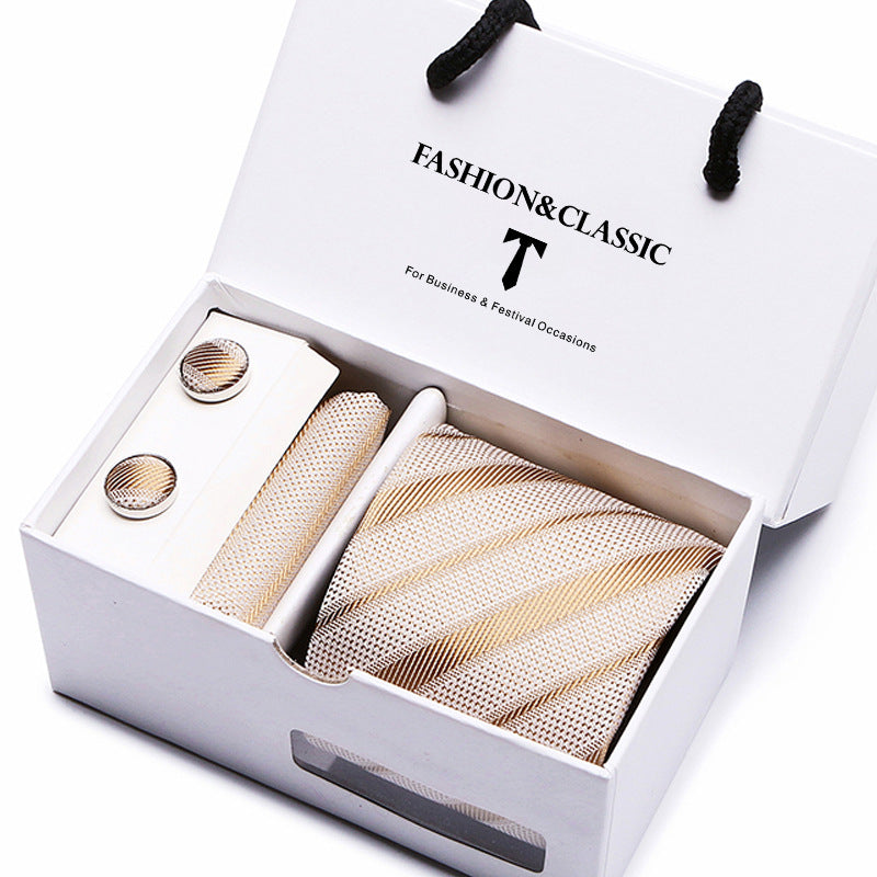 [Best Father's Day Gift] Men's tie Gift Set