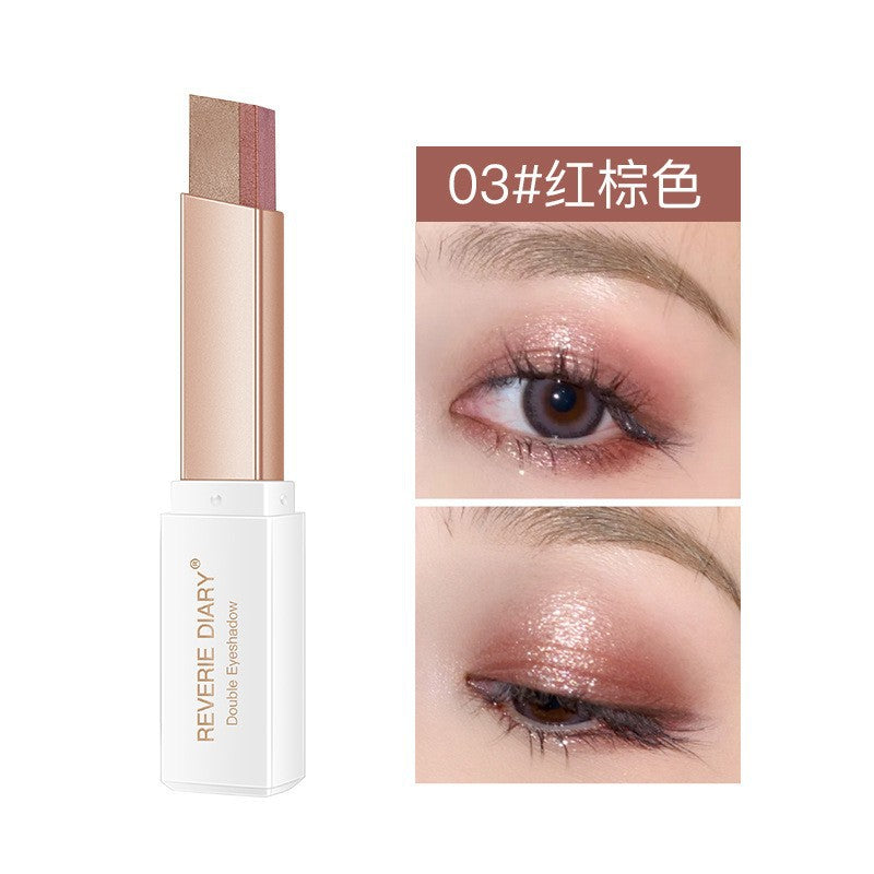 Two-color Eye Shadow Stick