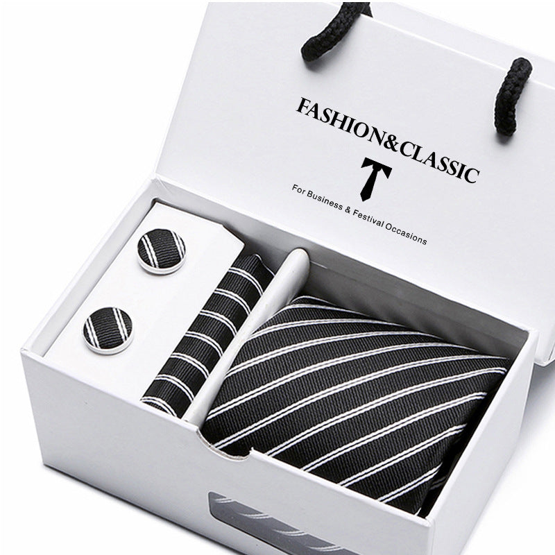 [Best Father's Day Gift] Men's tie Gift Set