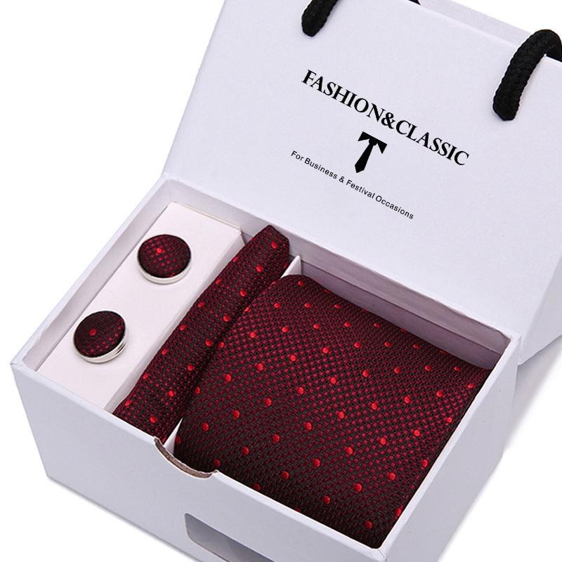 [Best Father's Day Gift] Men's tie Gift Set