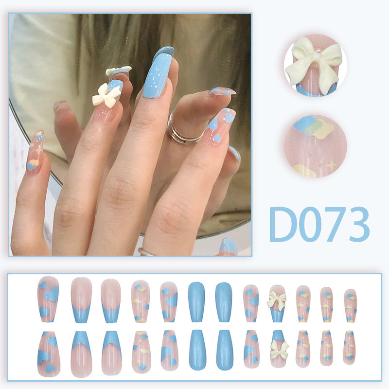 Semi Cured Sticker Nails