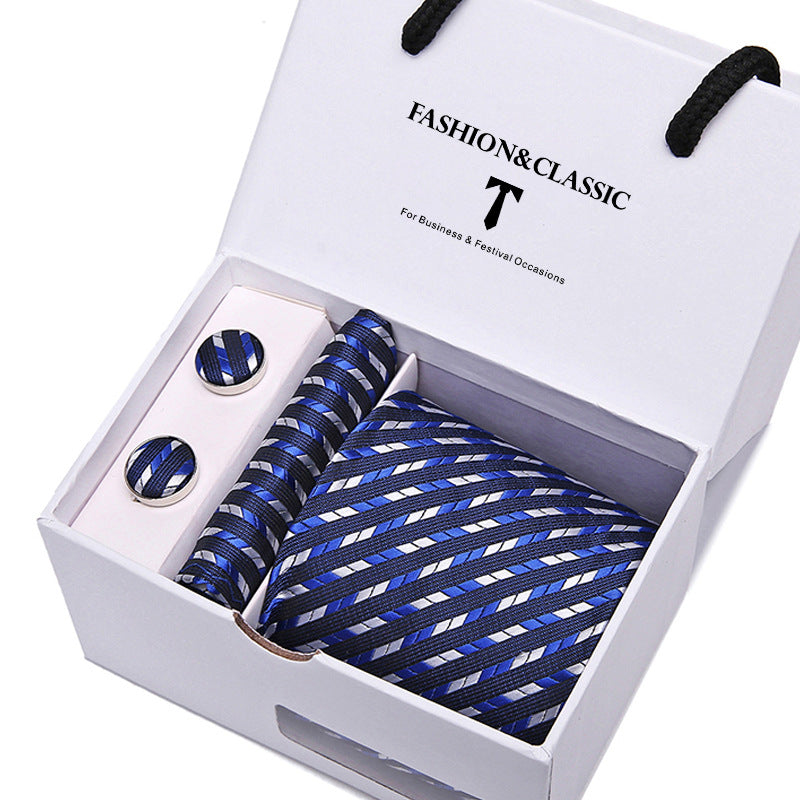 [Best Father's Day Gift] Men's tie Gift Set