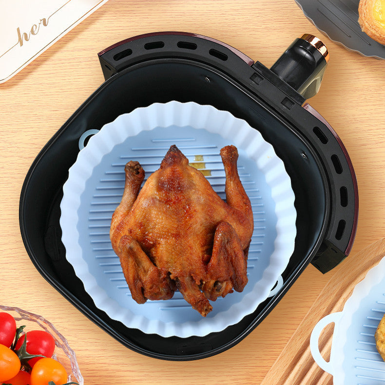 Air Fryer Tray Silicone Fryer Mat- Large