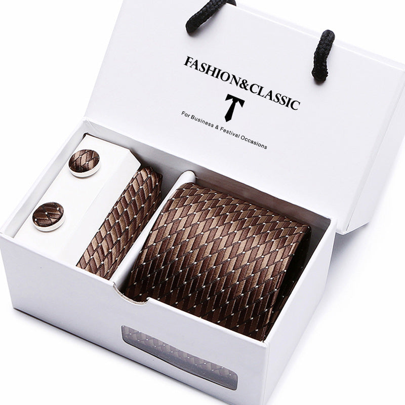 [Best Father's Day Gift] Men's tie Gift Set