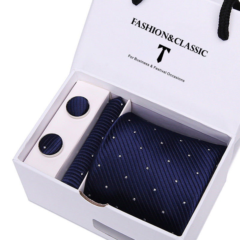 [Best Father's Day Gift] Men's tie Gift Set