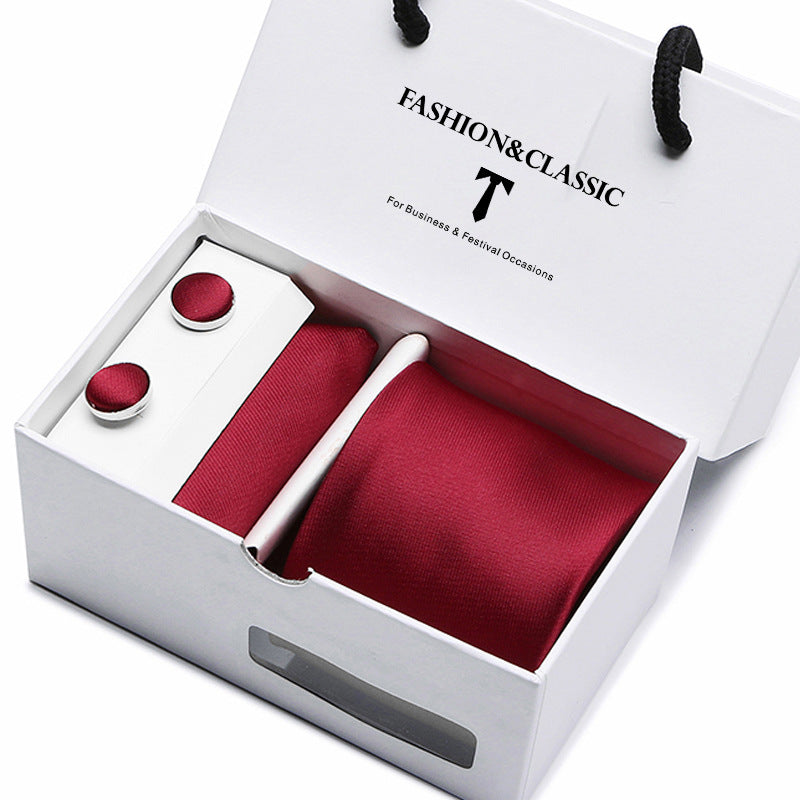 [Best Father's Day Gift] Men's tie Gift Set