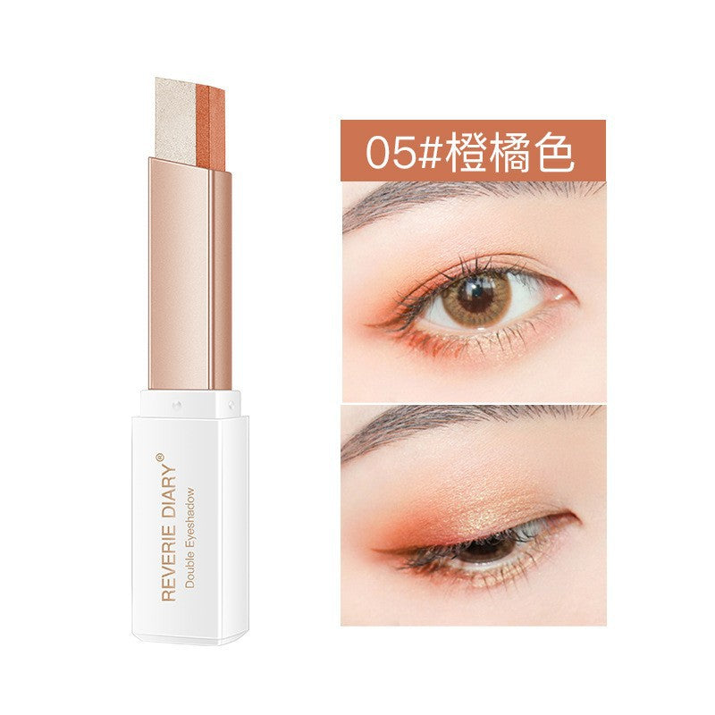 Two-color Eye Shadow Stick