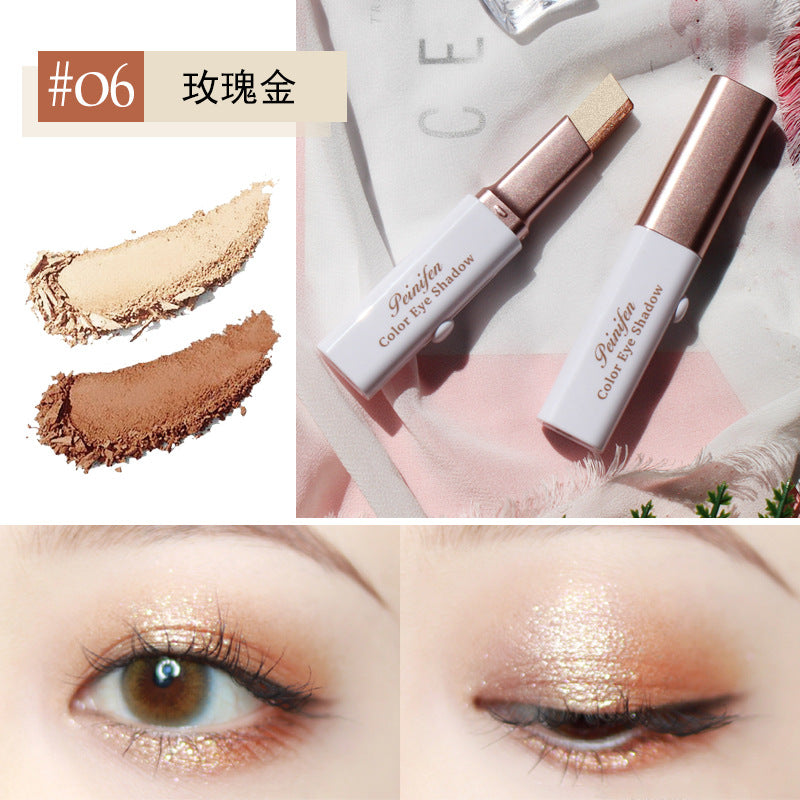 Two-color Eye Shadow Stick