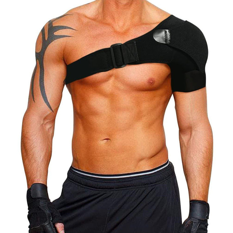 Breathable Pressurized Anti-Strain Shoulder Pads