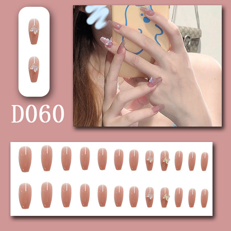 Semi Cured Sticker Nails