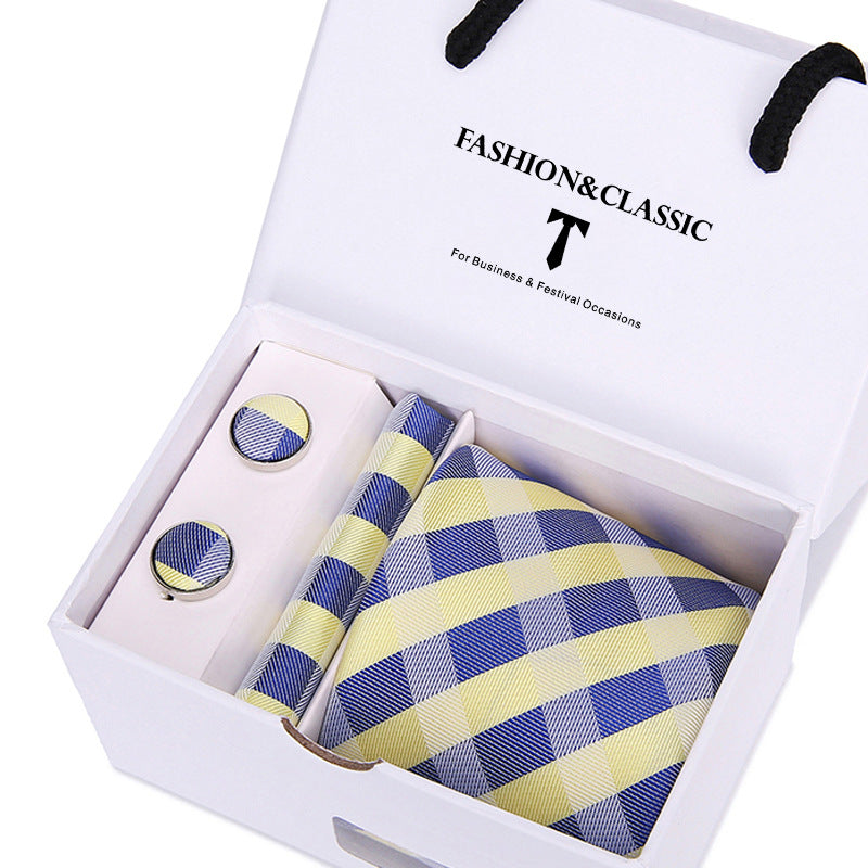 [Best Father's Day Gift] Men's tie Gift Set