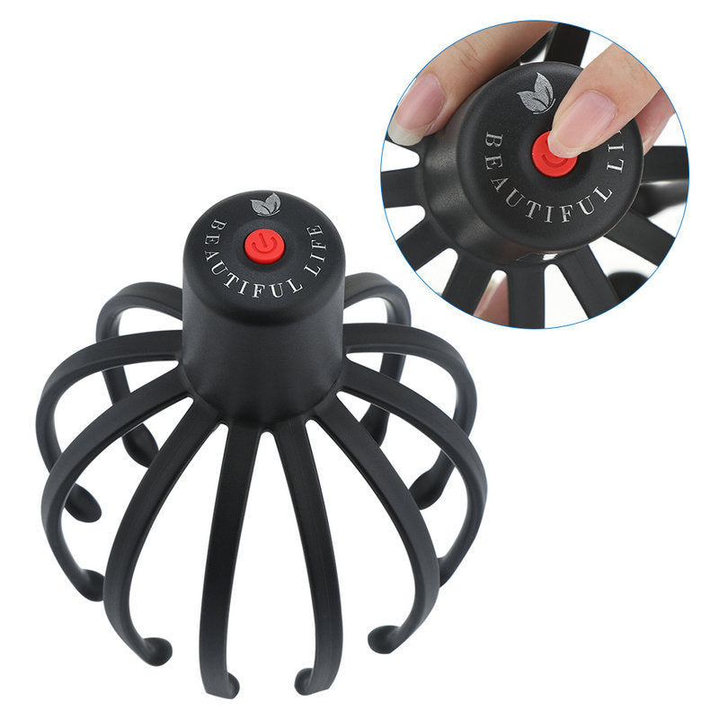 Electric Octopus Claw Scalp Massager