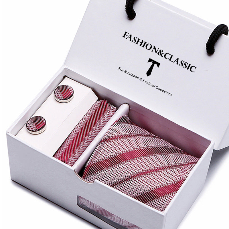 [Best Father's Day Gift] Men's tie Gift Set