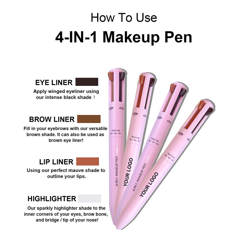 4 in 1 Makeup Pen